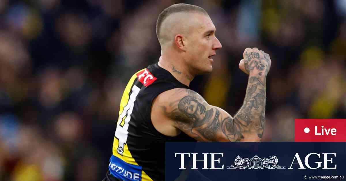 AFL 2024 round 14 LIVE updates: Swans thump Crows with late flurry of goals; Dusty Martin eyes off game No.301