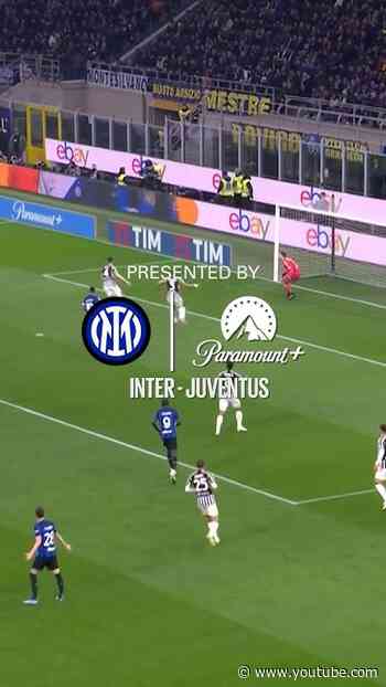 Inter-Juventus in 59” 🏆🇮🇹 #IMInter #Shorts