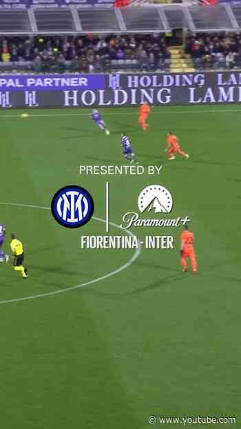 Fiorentina-Inter in 59” 🏆🇮🇹 #IMInter #Shorts