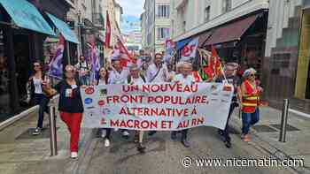 "La population doit se saisir de cette union", à Cannes, le Nouveau Front Populaire affiche son unité