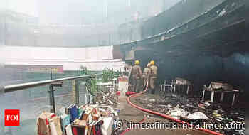 Acropolis second prominent Kolkata address singed by fire in four days