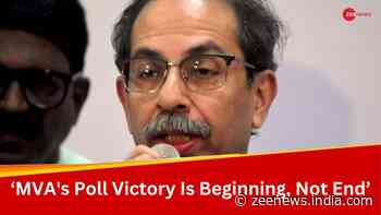 MVA Chief Uddhav Thackeray Confident of Opposition`s Victory in Upcoming Assembly Polls