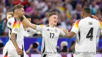 Wirtz & Co: Turnierdebütanten geben DFB-Team frischen Wind