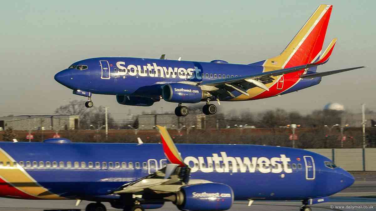 Southwest Airlines flight plunges to within 400 feet of Pacific ocean in terrifying near-miss