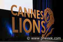 Cannes Lions: entries dip slightly