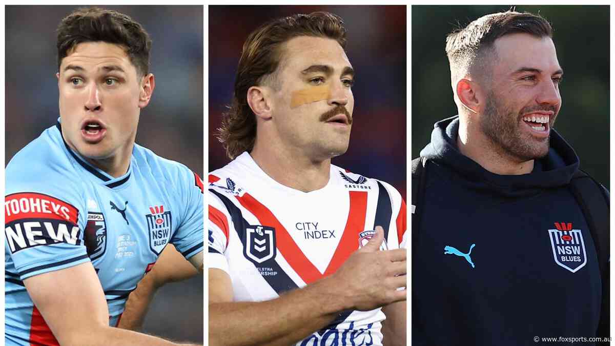 Blues’ ‘best option’ to wear No.7; Roosters pair’s final Origin audition: NSW Team LIVE