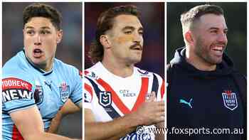 Blues’ ‘best option’ to wear No.7; Roosters pair’s final Origin audition: NSW Team LIVE