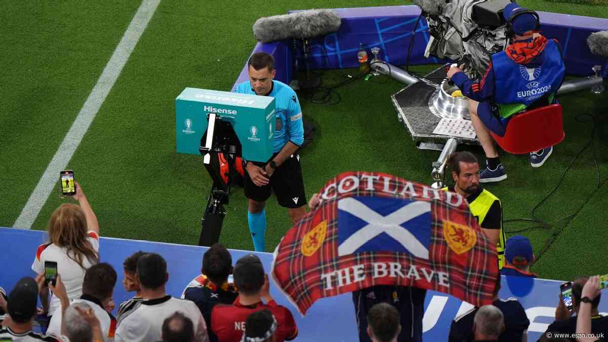 Euro 2024 VAR review: Every decision in Germany analysed