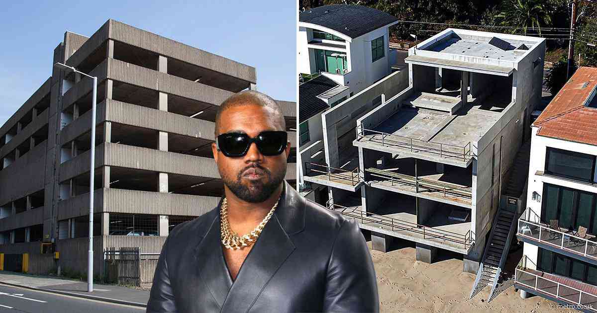 Kanye West’s Malibu mansion turned from ‘architectural treasure’ into derelict ‘NCP car park’
