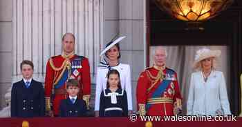 Kate Middleton live updates as Princess of Wales joins King Charles on balcony at Trooping the Colour celebrations