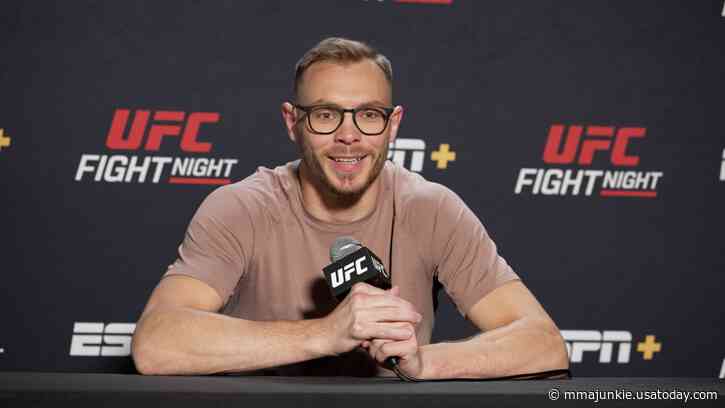Adam Fugitt thinks UFC on ESPN 58 fight with Quinlan is 'winner stays, loser goes home'