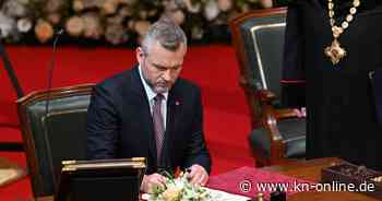 Sozialdemokrat Pellegrini als neuer Präsident der Slowakei vereidigt