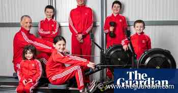 Five kids in a home gym, mother and daughter cricketers and a karate trio – meet the families who work out together