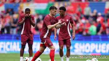 Hungary 0-0 Switzerland - Euro 2024: Live score, team news and updates as Liverpool star Dominik Szoboszlai captains the Magyars against an experienced Swiss side which sees Granit Xhaka and Manuel Akanji start
