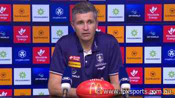 ‘Comfortable’ Dockers have ‘soul-searching to do’ after horror loss that coach didn’t see coming