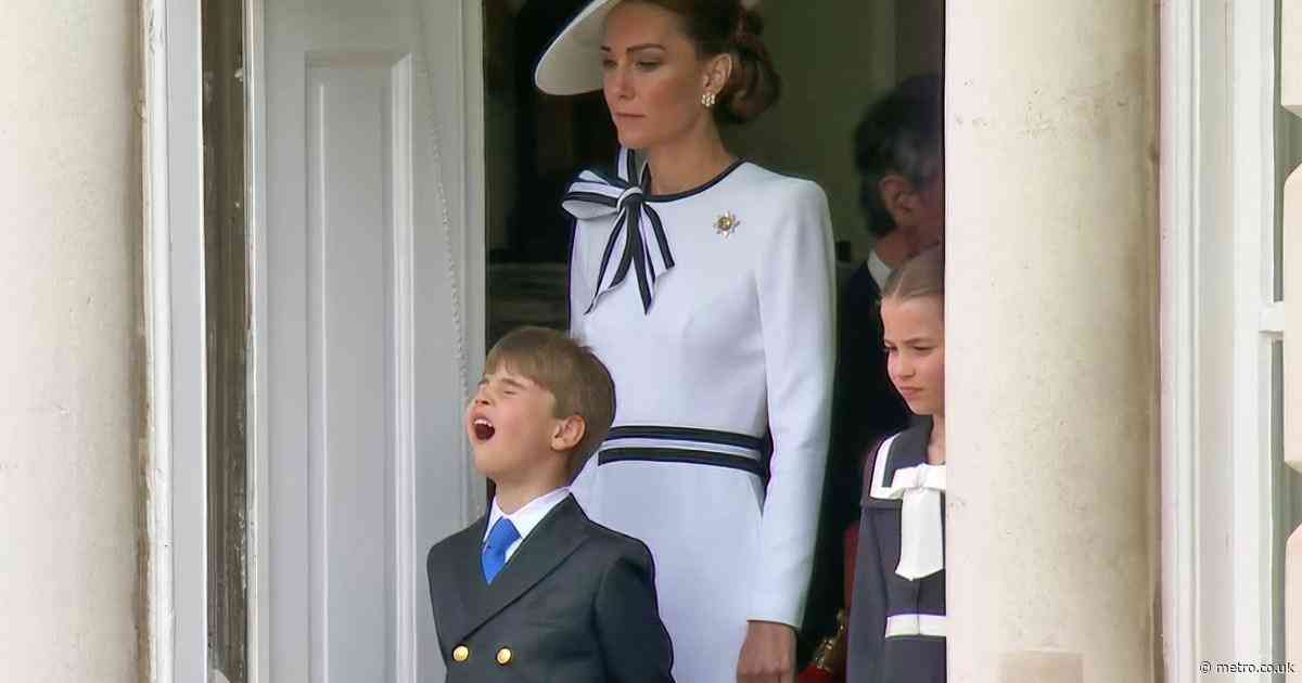 All the times Prince Louis has stolen the show after yawning at Trooping the Colour
