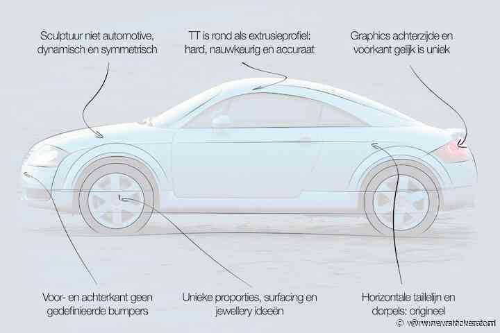 Designreview eerste Audi TT: ‘Mede door dit icoon werd Audi een serieus te nemen premiummerk’