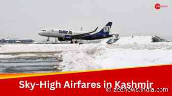Sky-High Airfares Turn Kashmir into a Luxury Destination, Sparking Outrage and Calls for Regulation