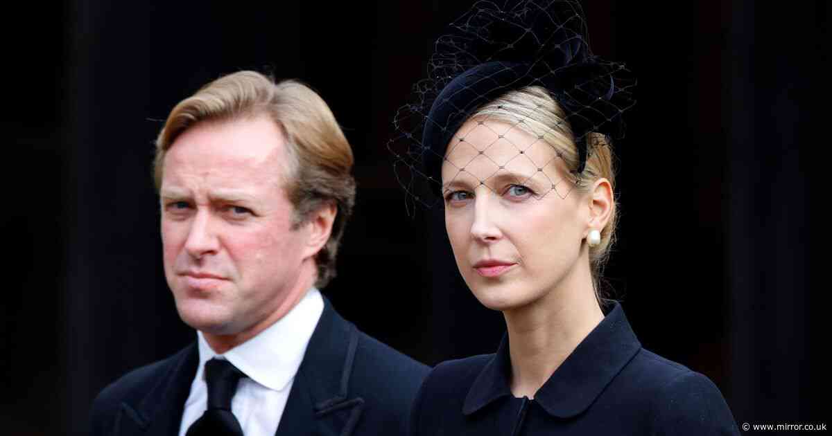 Lady Gabriella Windsor makes first appearance since husband's tragic death
