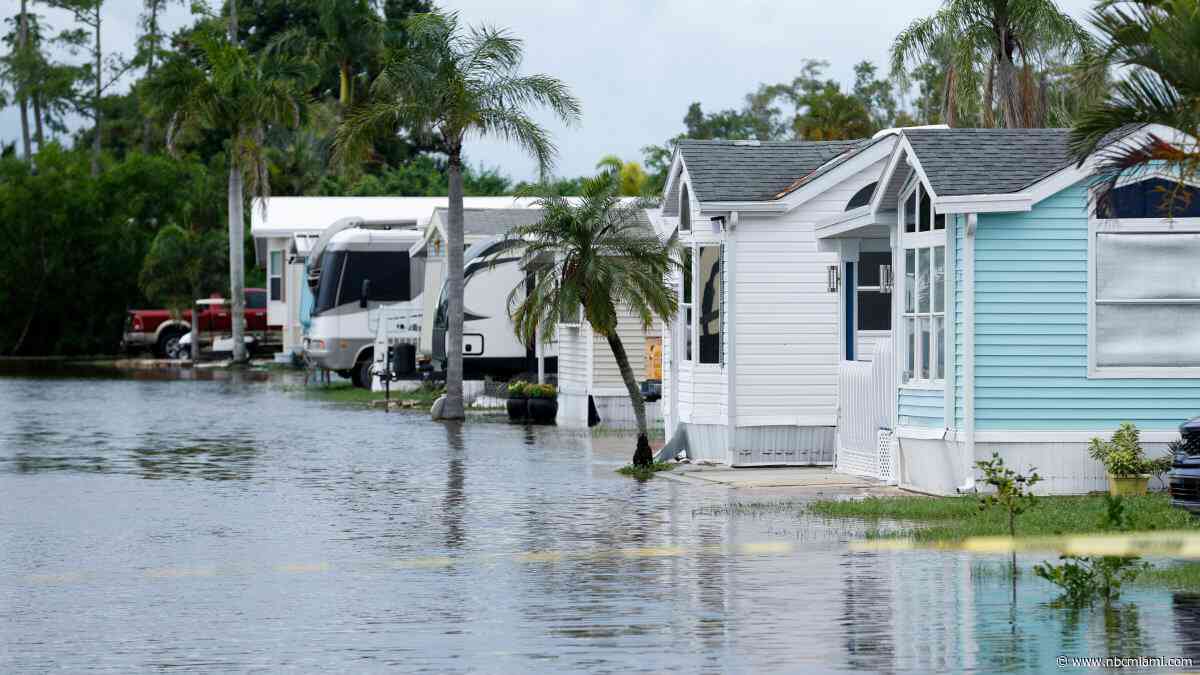 Clean up continues Saturday after flooding triggers rescues in parts of South Florida