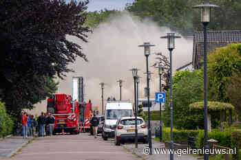 Grote woningbrand in Didam