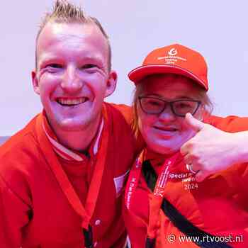 Honderden Overijsselse sporters en coaches schitteren tijdens de Special Olympics Nationale Spelen