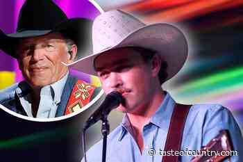 Zach Top Recalls Sipping Tequila With George Strait