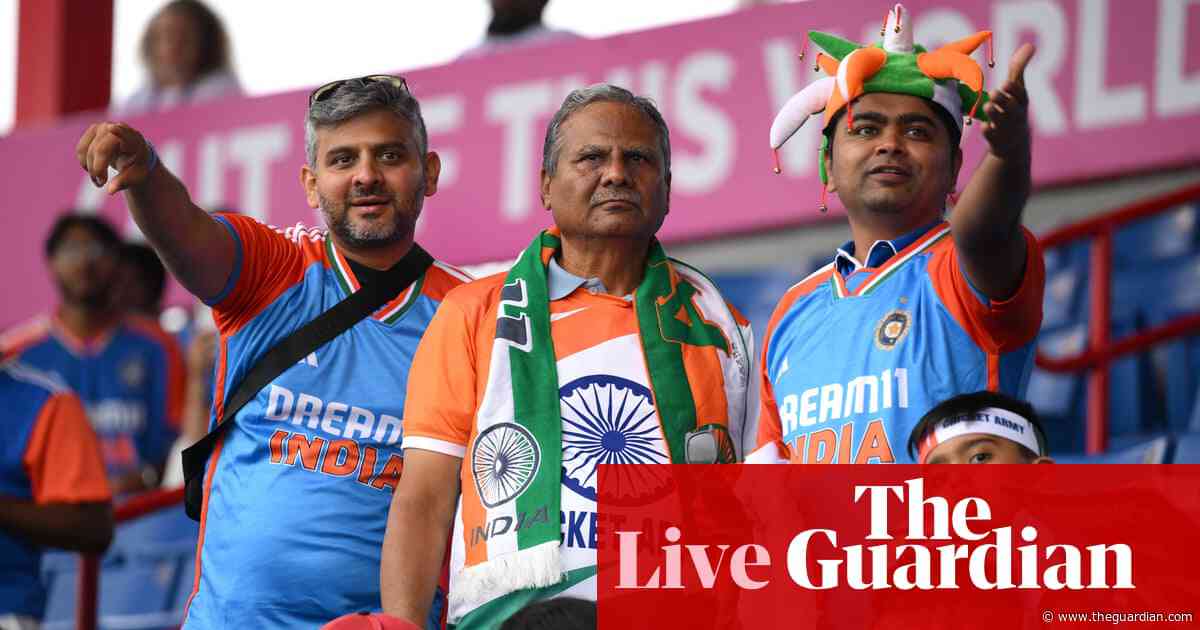 Canada v India: T20 Cricket World Cup – live
