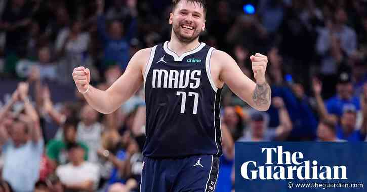 Luka Dončić, basketball’s most effective derriere, strikes back in the NBA finals