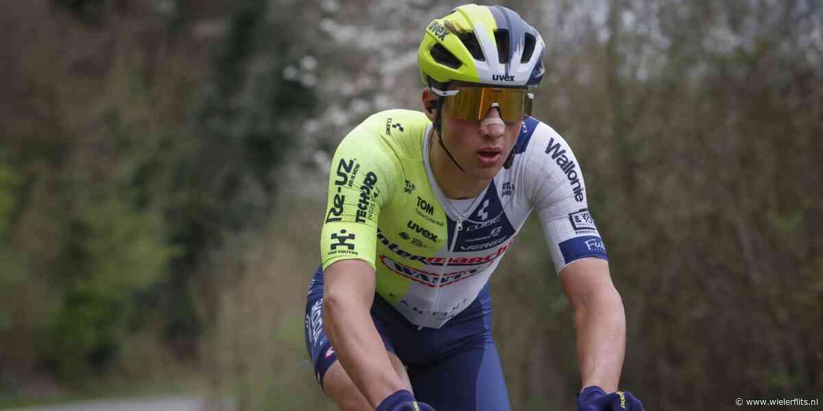 Huub Artz overklast zijn medevluchters bergop in Giro Next Gen, Jarno Widar behoudt leiderstrui