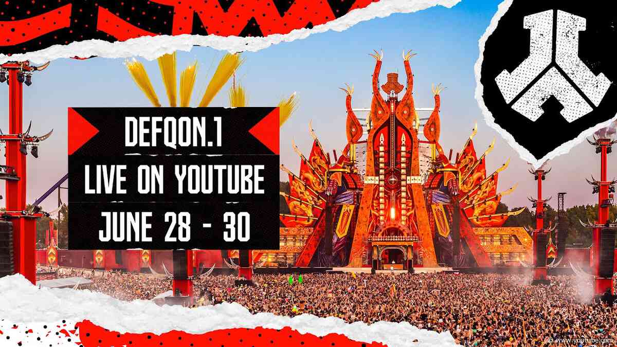Experience Defqon.1 2024 LIVE | June 28 - 30 | Power of the Tribe