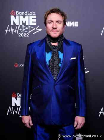 Duran Duran’s Simon Le Bon made MBE in Kings Honours