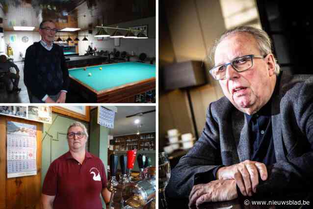 Biljartclub in rouw na overlijden van voorzitter Freddy Willockx (76): “Hij voelde zich gisterenavond niet zo goed”