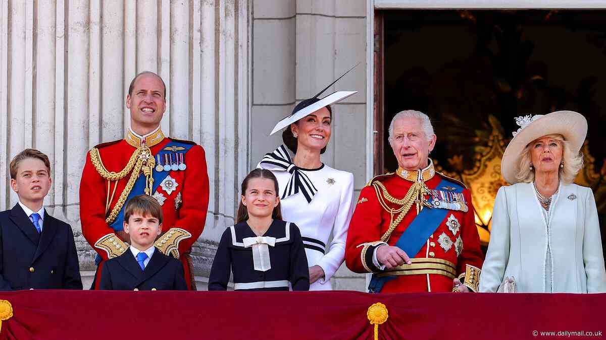 Trooping the Colour LIVE: All the reaction as King Charles and Queen Camilla are joined by Kate Middleton, Prince William and other royals on the Buckingham Palace balcony for iconic RAF flypast