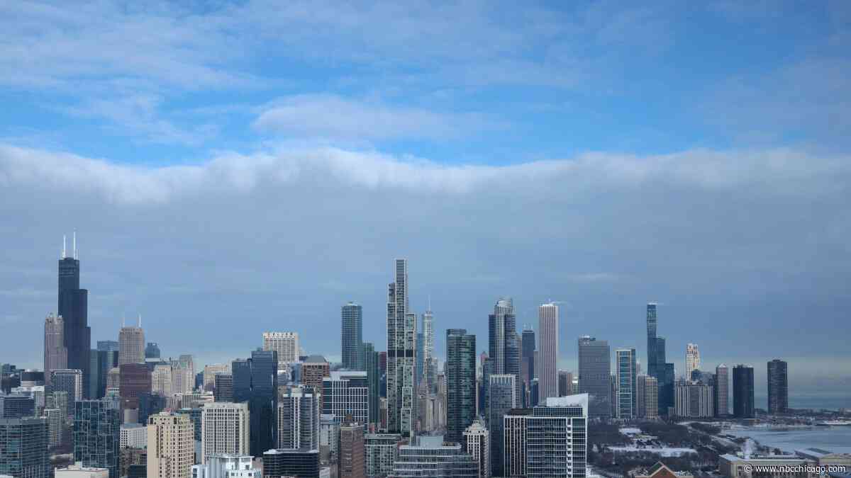 Chicago Forecast: Warm temperatures, partly cloudy skies ahead of stretch of sweltering heat