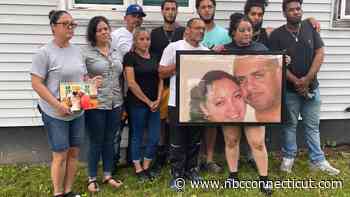 Family of construction worker killed in Hartford grieve, demand justice for his death