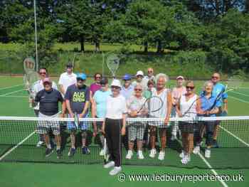 Come to Ledbury Tennis Club Open Morning