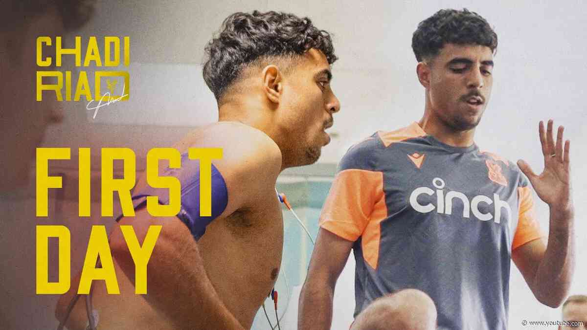 Chadi Riad's First Day | Behind the scenes