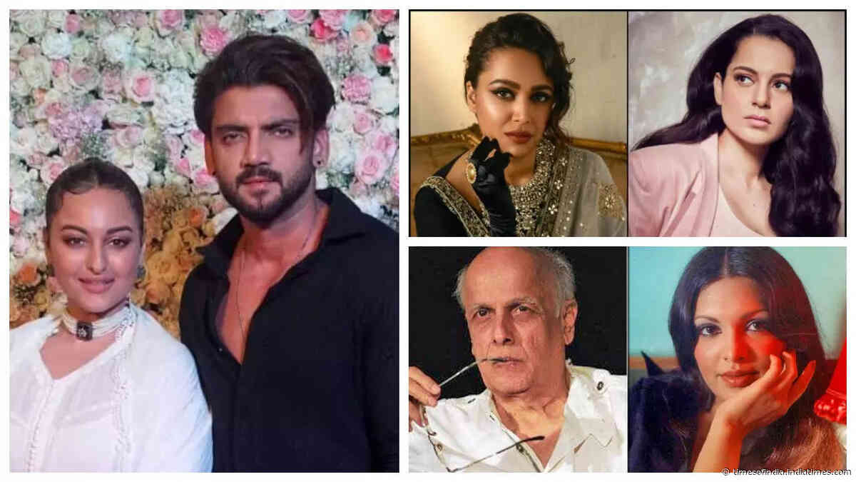 Swara-Kangana, Mahesh-Parveen, Sonakshi-Zaheer: Top 5 news