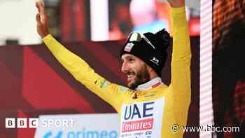 Yates retains Tour de Suisse lead with second place