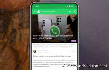 WhatsApp-update en Samsung Galaxy Watch FE (Android-nieuws #24 2024)