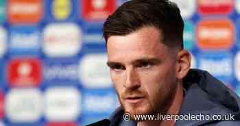 Andy Robertson makes injury admission that will concern Liverpool boss Arne Slot