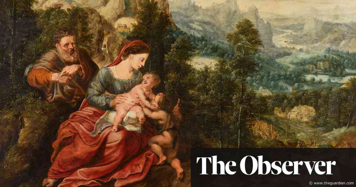 ‘He thought it was fun’: how Rubens painted over an old master to give it life