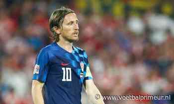 Modric meldt zich voor tweede keer in Duitsland: 'Herinner me WK 2006 nog goed'