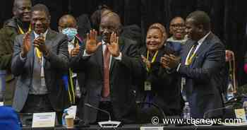 South Africa reelects President Ramaphosa in dramatic coalition deal