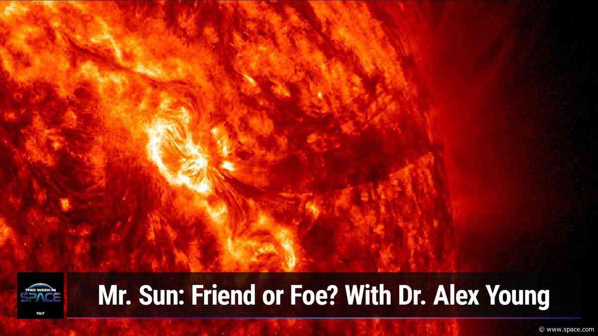 This Week In Space podcast: Episode 115 —Our Friendly Mr. Sun