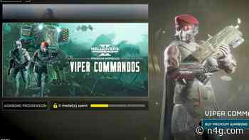 Best Items in Helldivers 2 Viper Commandos Warbond to Spend Your Medals