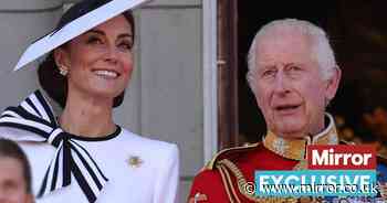 Kate Middleton 'treated by King as equal' as Charles's pride and gratitude 'obvious'