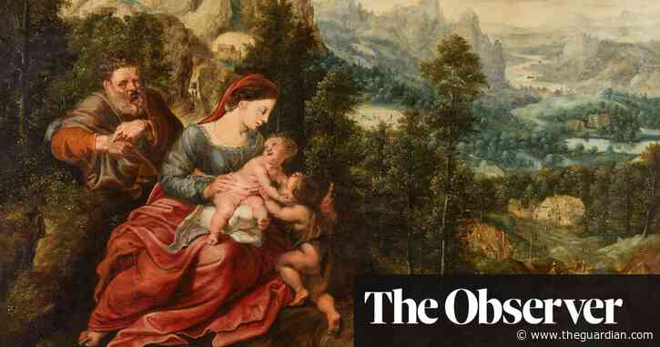 ‘He thought it was fun’: how Rubens painted over an old master to give it life