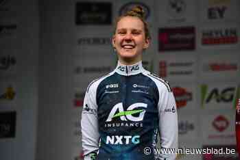 Lore De Schepper maakt al na een jaar bij U23 overstap naar WorldTour team van AG Insurance-Soudal: “Prestaties vanaf de Brabantse Pijl brachten alles in een stroomversnelling”